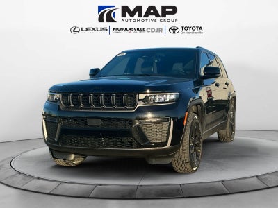 2026 Jeep Grand Cherokee GRAND CHEROKEE ALTITUDE 4X4