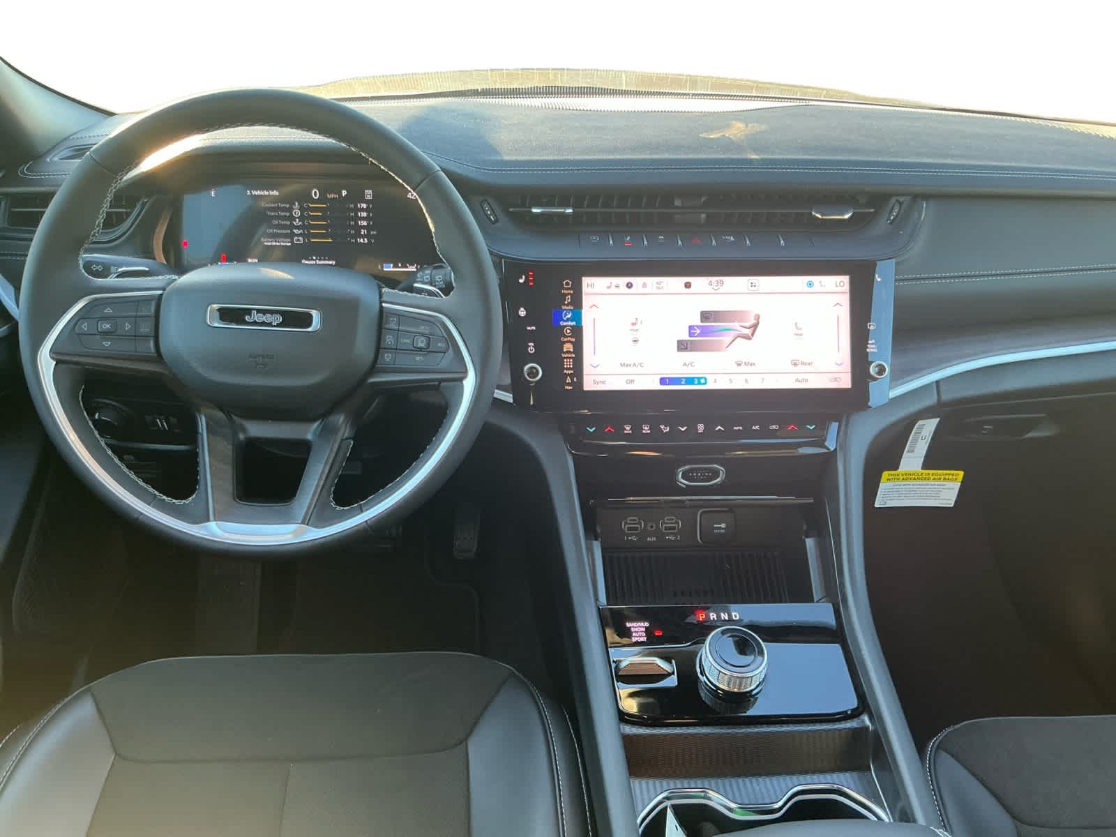 2026 Jeep Grand Cherokee GRAND CHEROKEE ALTITUDE 4X4