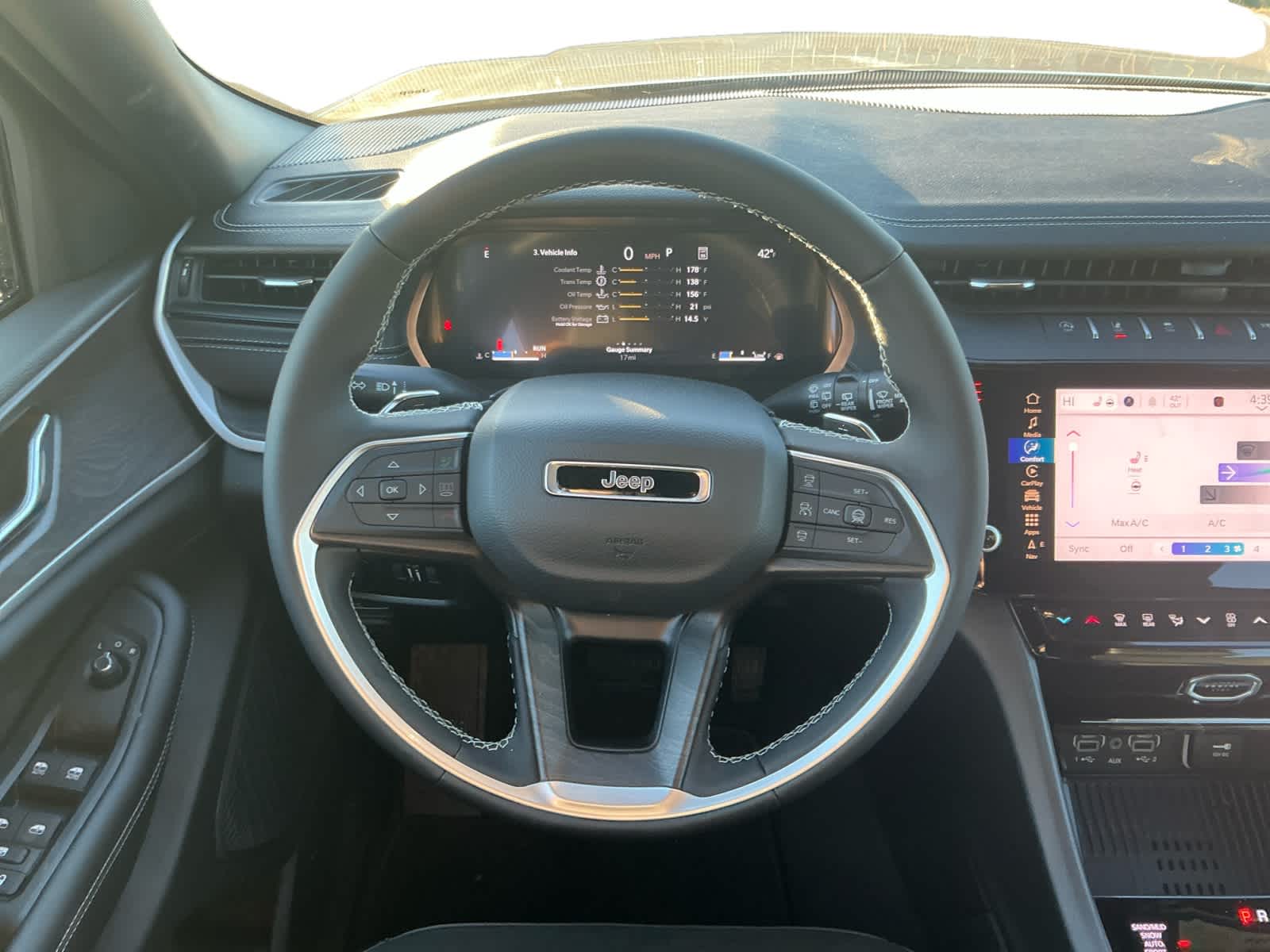 2026 Jeep Grand Cherokee GRAND CHEROKEE ALTITUDE 4X4