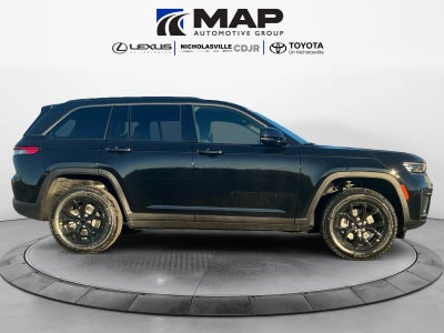 2026 Jeep Grand Cherokee GRAND CHEROKEE ALTITUDE 4X4