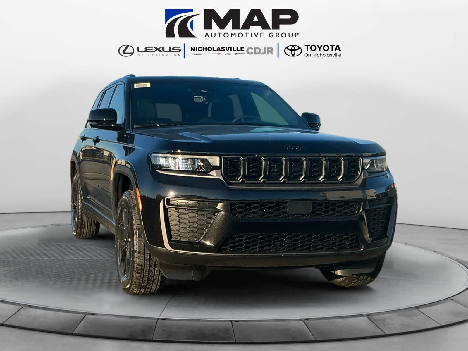 2026 Jeep Grand Cherokee GRAND CHEROKEE ALTITUDE 4X4