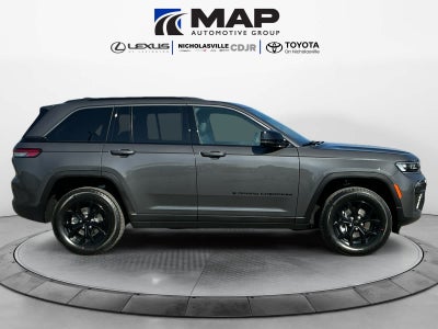 2026 Jeep Grand Cherokee GRAND CHEROKEE LAREDO ALTITUDE 4X4