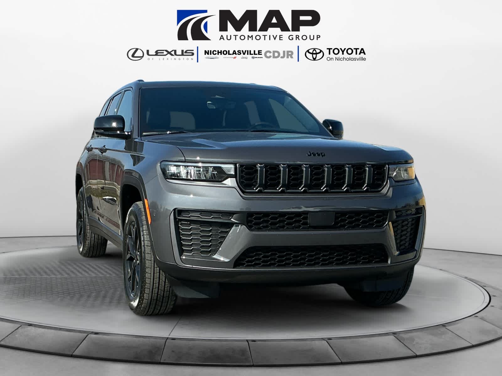 2026 Jeep Grand Cherokee GRAND CHEROKEE LAREDO ALTITUDE 4X4