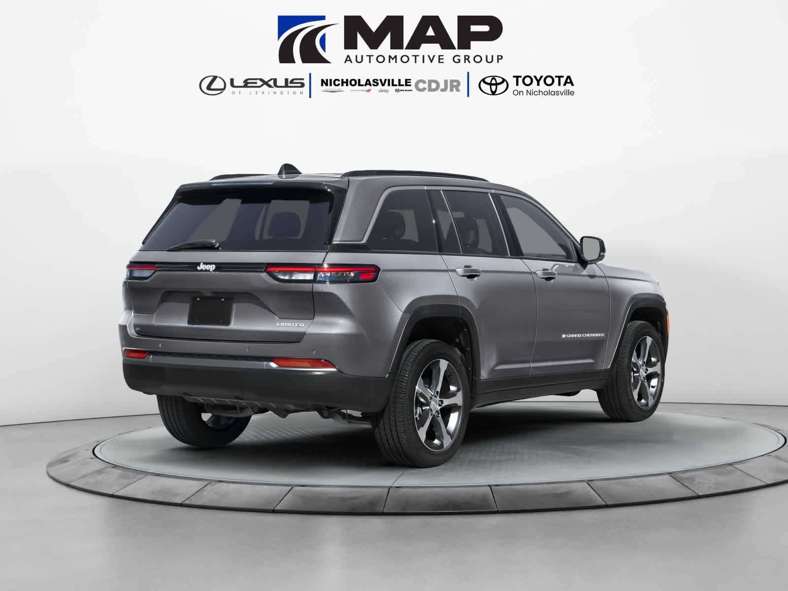 2026 Jeep Grand Cherokee GRAND CHEROKEE LAREDO ALTITUDE 4X4