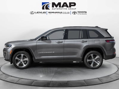 2026 Jeep Grand Cherokee GRAND CHEROKEE LAREDO ALTITUDE 4X4