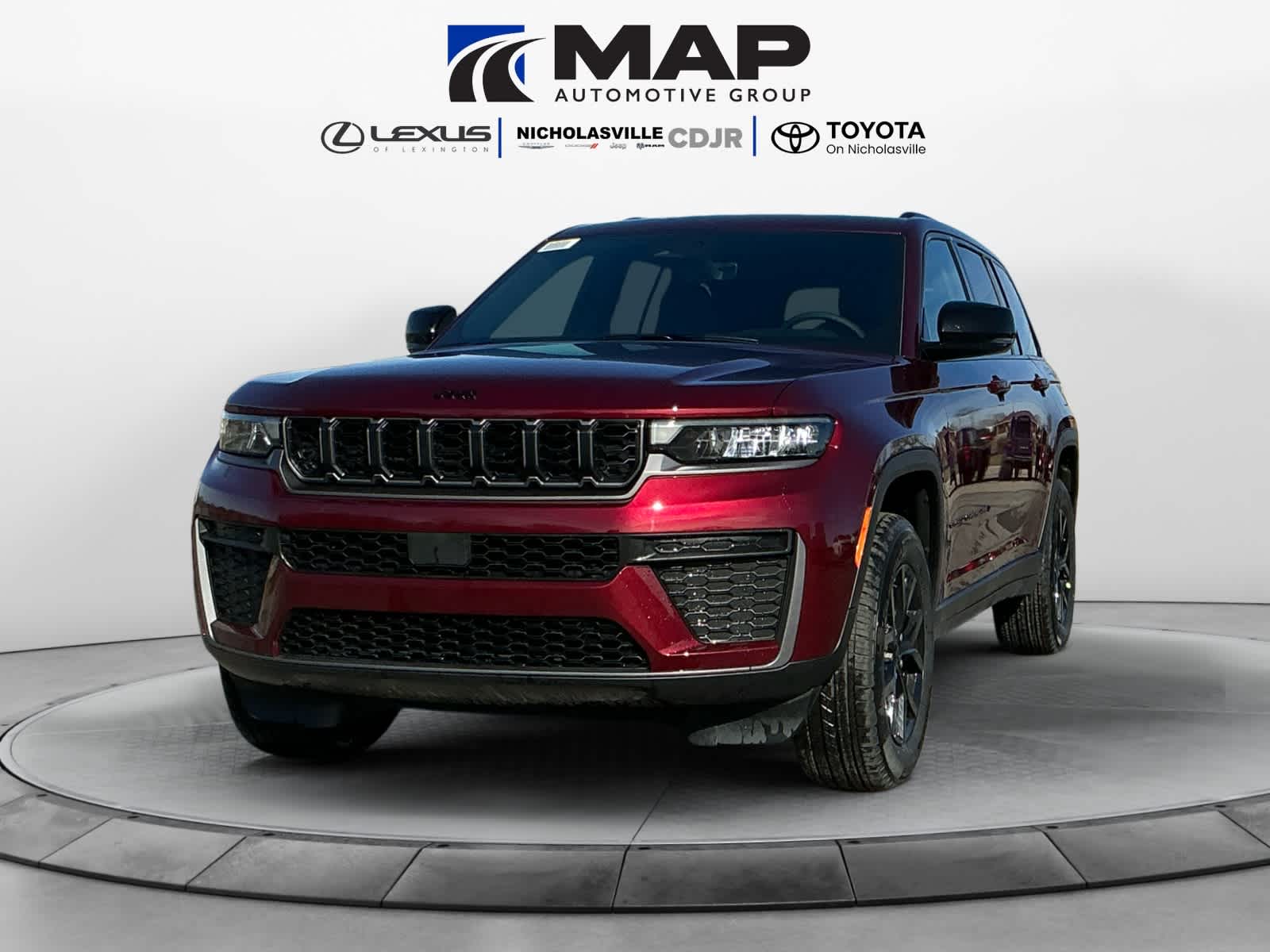 2026 Jeep Grand Cherokee GRAND CHEROKEE ALTITUDE 4X4