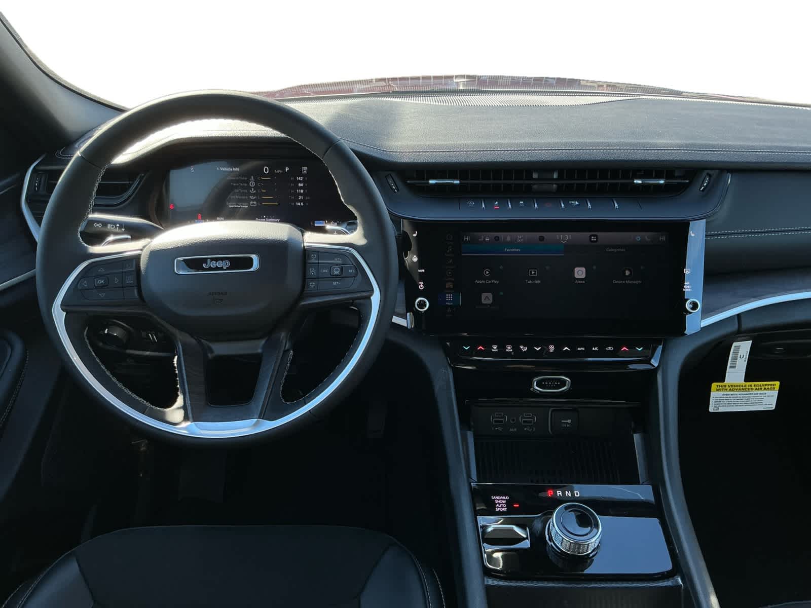 2026 Jeep Grand Cherokee GRAND CHEROKEE ALTITUDE 4X4