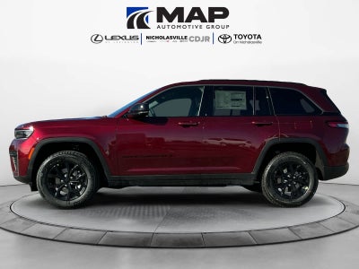2026 Jeep Grand Cherokee GRAND CHEROKEE ALTITUDE 4X4