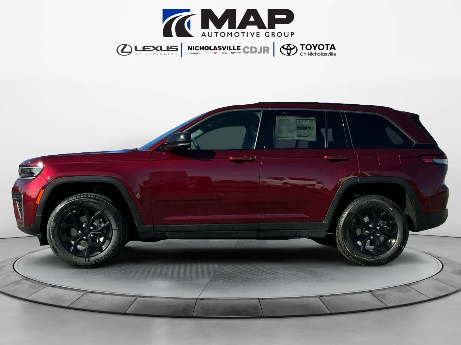 2026 Jeep Grand Cherokee GRAND CHEROKEE ALTITUDE 4X4