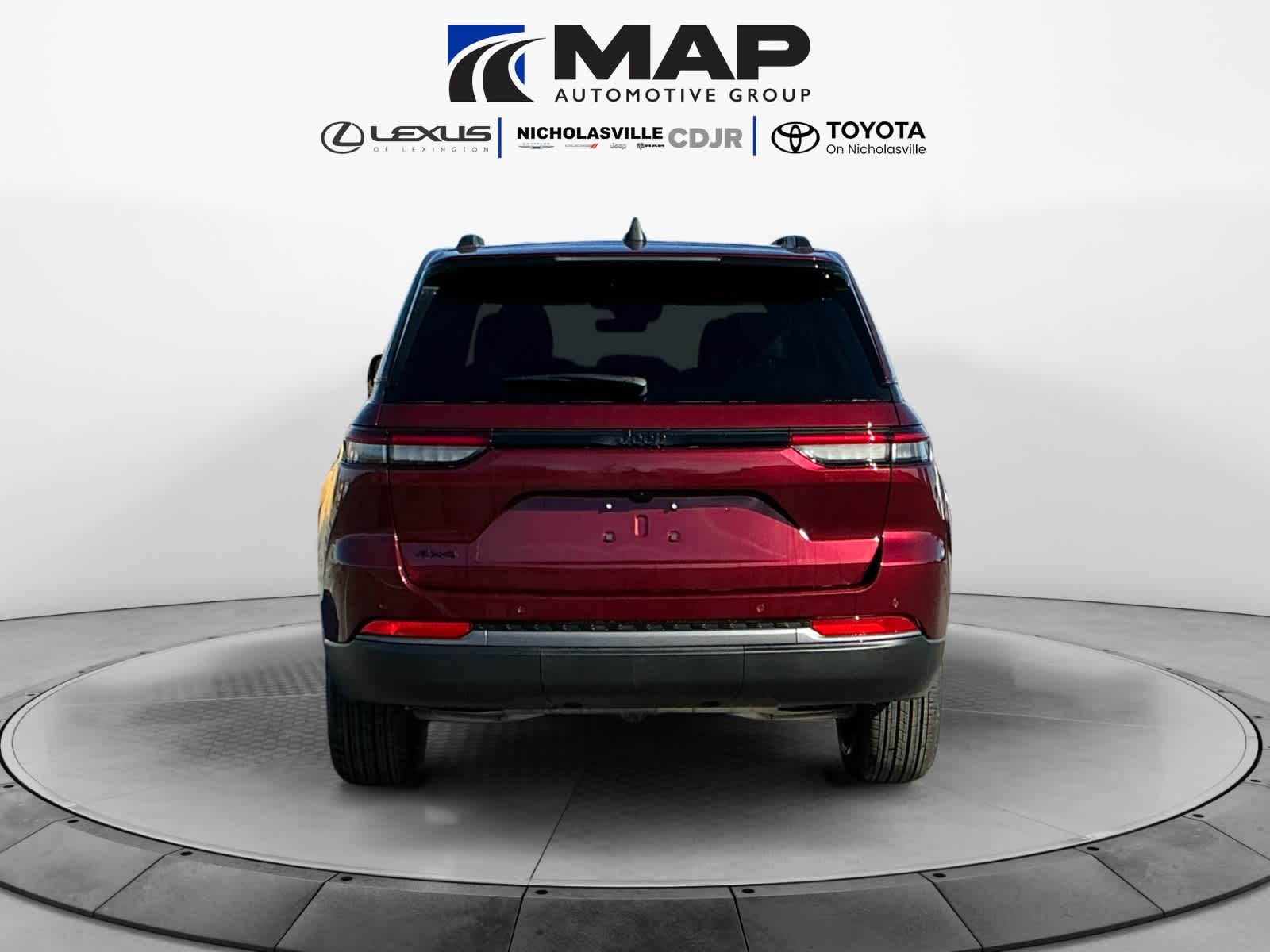 2026 Jeep Grand Cherokee GRAND CHEROKEE ALTITUDE 4X4