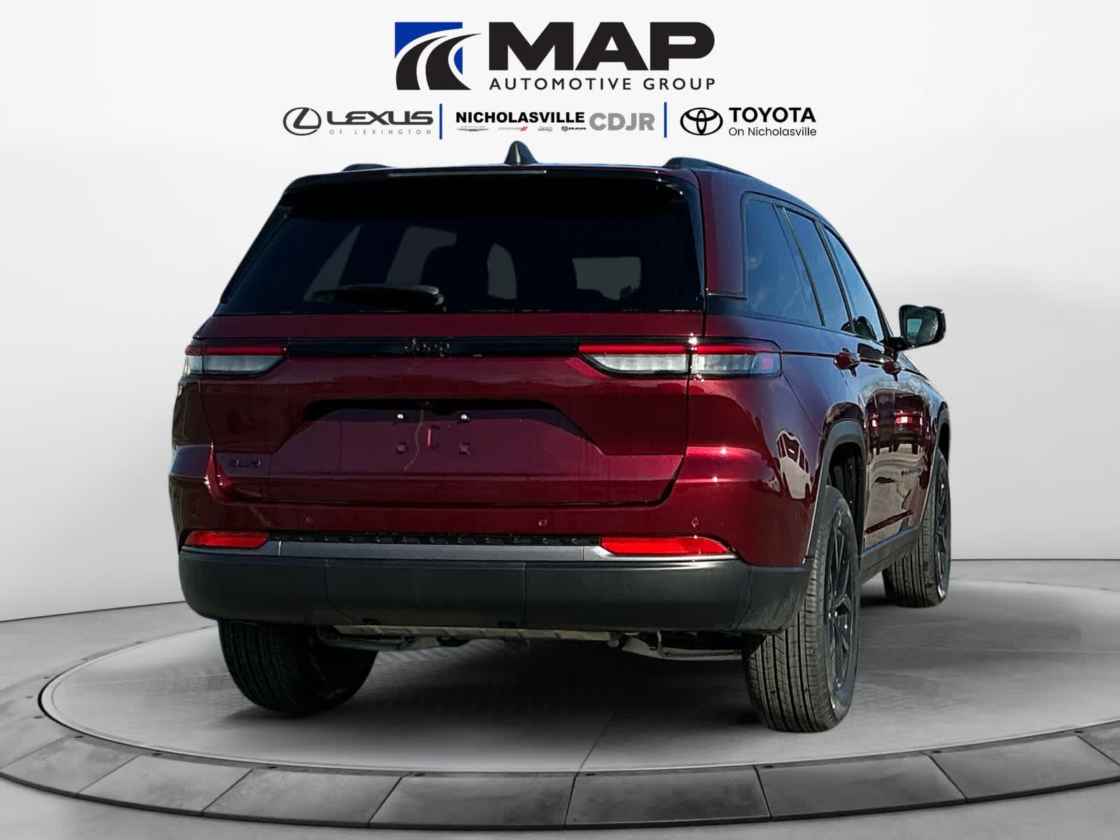 2026 Jeep Grand Cherokee GRAND CHEROKEE ALTITUDE 4X4