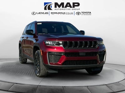 2026 Jeep Grand Cherokee GRAND CHEROKEE ALTITUDE 4X4