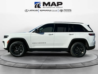 2026 Jeep Grand Cherokee GRAND CHEROKEE ALTITUDE 4X4