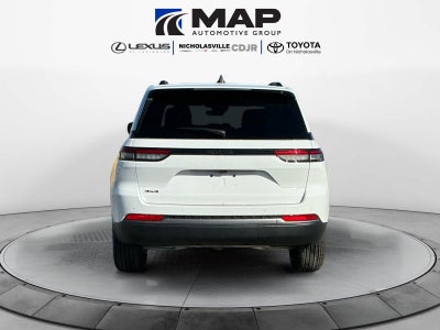 2026 Jeep Grand Cherokee GRAND CHEROKEE ALTITUDE 4X4