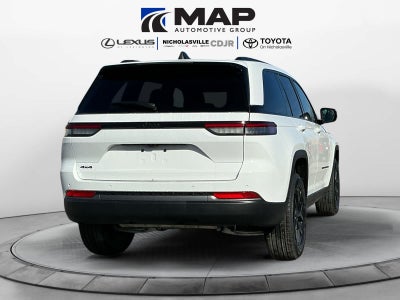 2026 Jeep Grand Cherokee GRAND CHEROKEE ALTITUDE 4X4