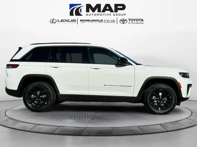 2026 Jeep Grand Cherokee GRAND CHEROKEE ALTITUDE 4X4