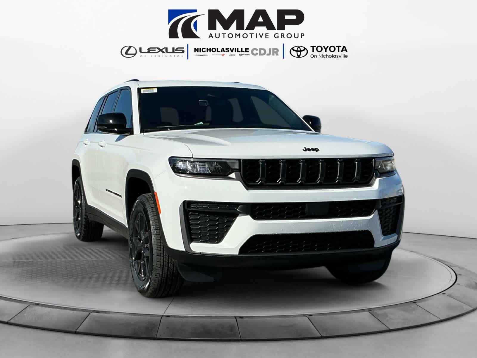 2026 Jeep Grand Cherokee GRAND CHEROKEE ALTITUDE 4X4