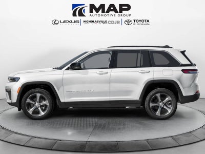 2026 Jeep Grand Cherokee GRAND CHEROKEE LAREDO ALTITUDE 4X4