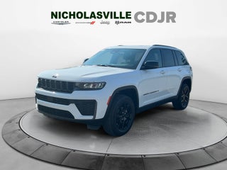 2026 Jeep Grand Cherokee GRAND CHEROKEE LAREDO ALTITUDE 4X4