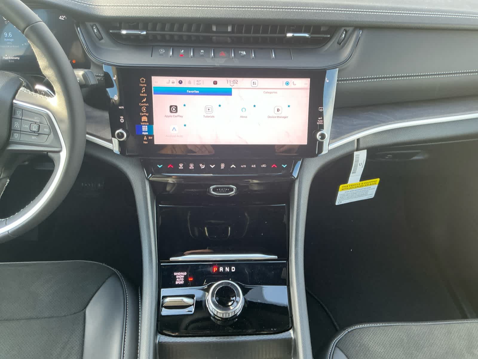 2026 Jeep Grand Cherokee GRAND CHEROKEE ALTITUDE 4X4