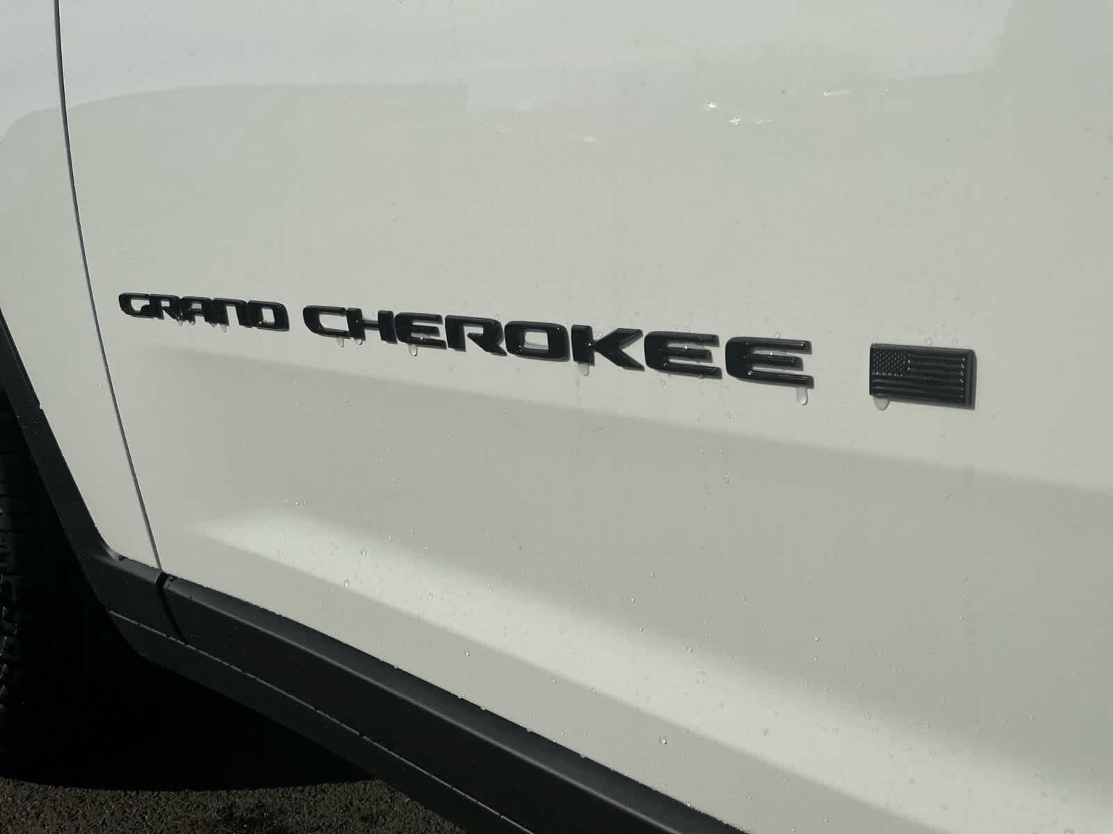 2026 Jeep Grand Cherokee GRAND CHEROKEE ALTITUDE 4X4