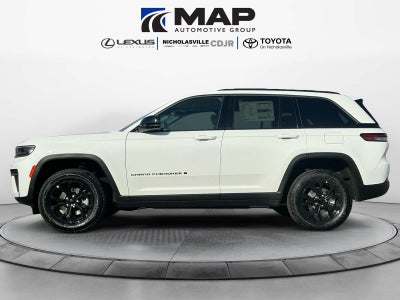 2026 Jeep Grand Cherokee GRAND CHEROKEE ALTITUDE 4X4
