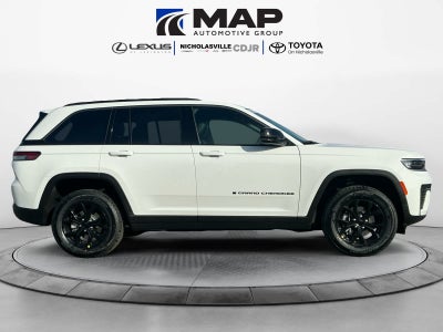 2026 Jeep Grand Cherokee GRAND CHEROKEE ALTITUDE 4X4