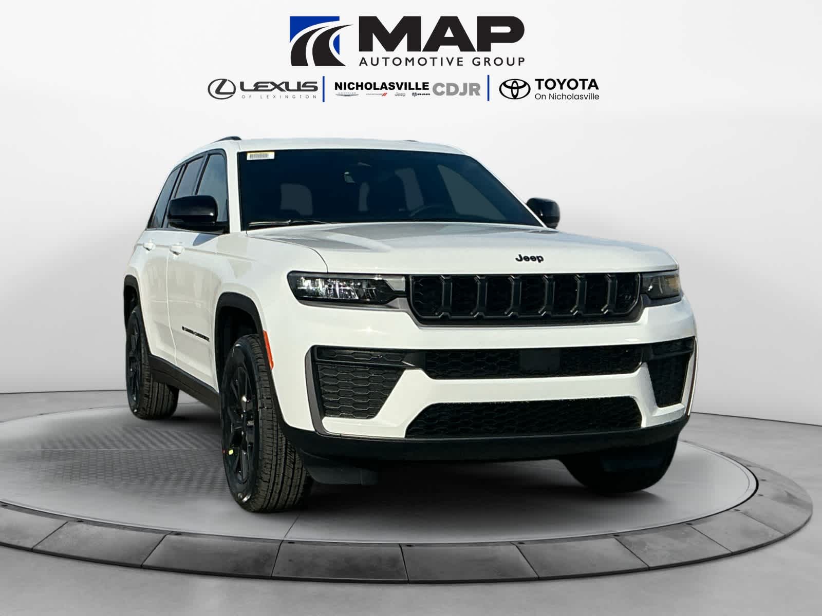 2026 Jeep Grand Cherokee GRAND CHEROKEE ALTITUDE 4X4