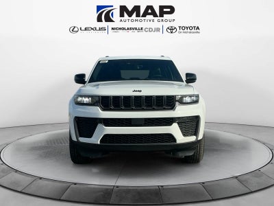 2026 Jeep Grand Cherokee GRAND CHEROKEE ALTITUDE 4X4