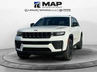 2026 Jeep Grand Cherokee Laredo Altitude
