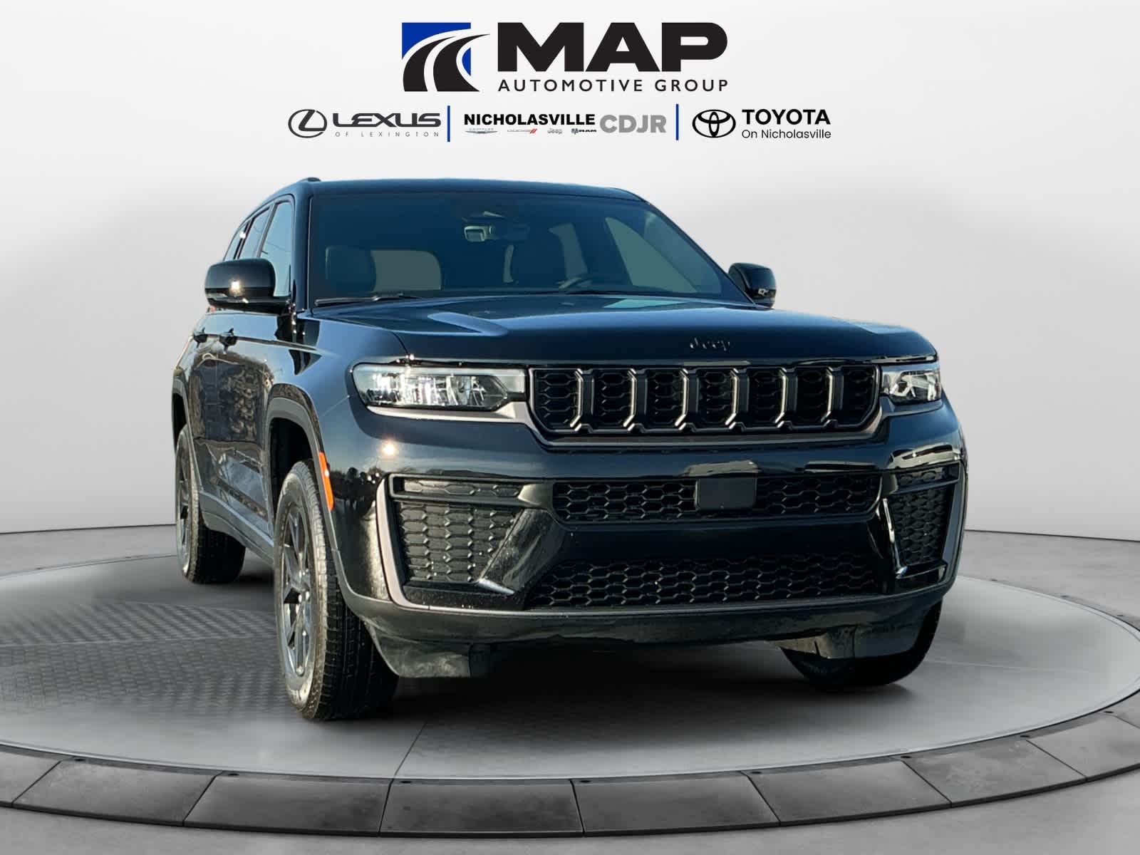 2026 Jeep Grand Cherokee GRAND CHEROKEE LAREDO ALTITUDE 4X4