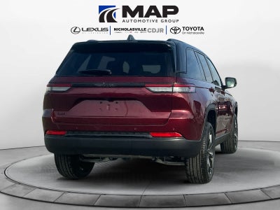 2025 Jeep Grand Cherokee GRAND CHEROKEE LIMITED 4X4
