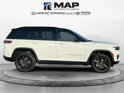 2025 Jeep Grand Cherokee GRAND CHEROKEE LIMITED 4X4