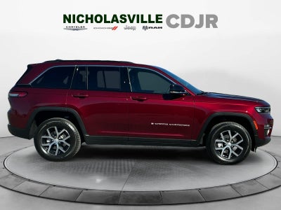 2025 Jeep Grand Cherokee GRAND CHEROKEE LIMITED 4X4