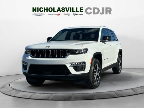 2025 Jeep Grand Cherokee GRAND CHEROKEE LIMITED 4X4