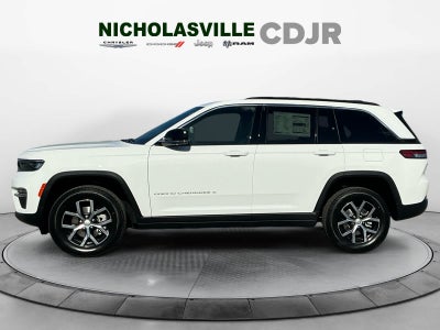 2025 Jeep Grand Cherokee GRAND CHEROKEE LIMITED 4X4