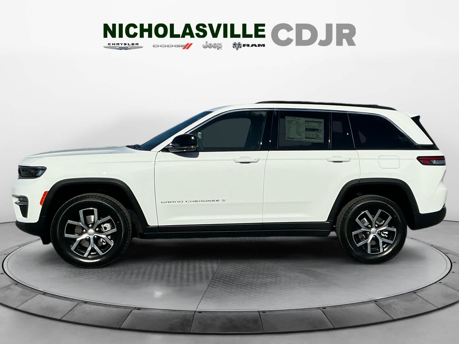 2025 Jeep Grand Cherokee GRAND CHEROKEE LIMITED 4X4