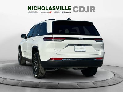 2025 Jeep Grand Cherokee GRAND CHEROKEE LIMITED 4X4