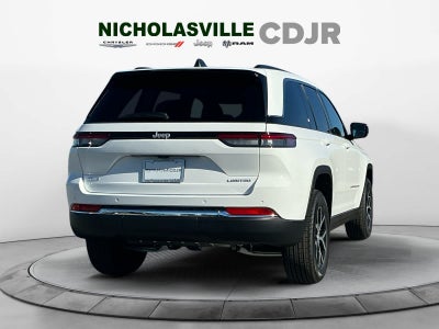 2025 Jeep Grand Cherokee GRAND CHEROKEE LIMITED 4X4