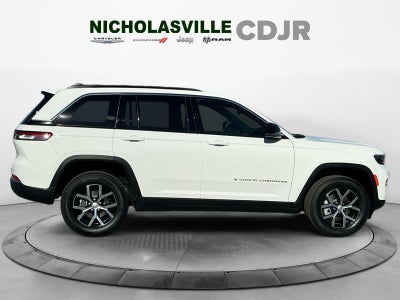 2025 Jeep Grand Cherokee GRAND CHEROKEE LIMITED 4X4