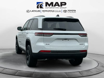 2025 Jeep Grand Cherokee GRAND CHEROKEE LIMITED 4X4