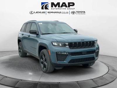 2026 Jeep Grand Cherokee GRAND CHEROKEE LIMITED 4X4