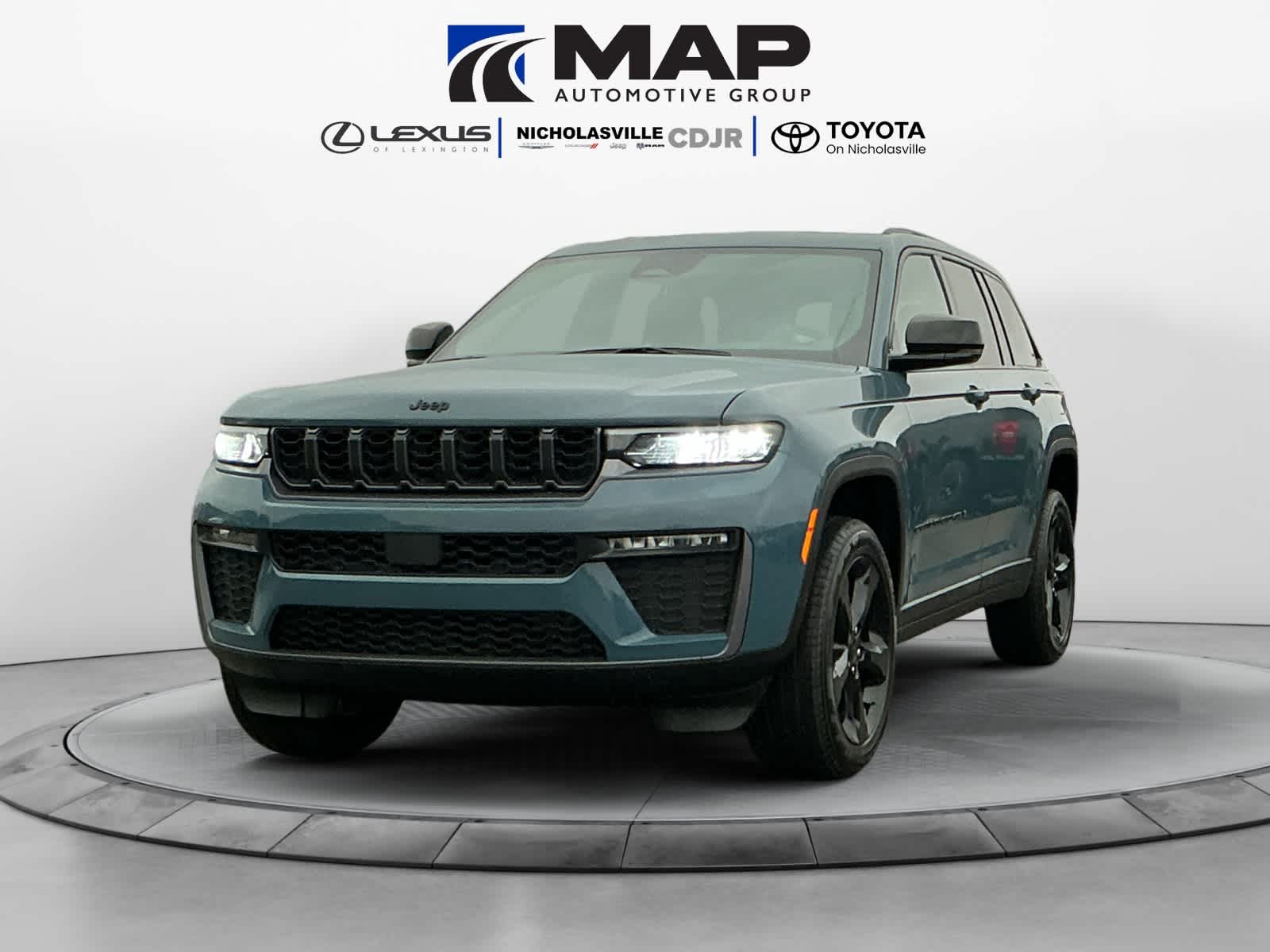 2026 Jeep Grand Cherokee GRAND CHEROKEE LIMITED 4X4