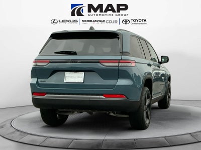 2026 Jeep Grand Cherokee GRAND CHEROKEE LIMITED 4X4