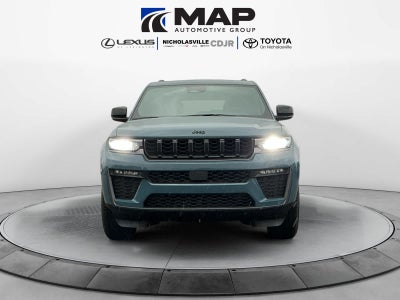 2026 Jeep Grand Cherokee GRAND CHEROKEE LIMITED 4X4