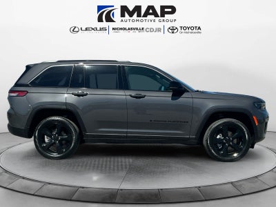 2026 Jeep Grand Cherokee GRAND CHEROKEE LIMITED 4X4