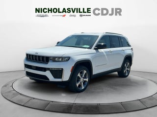 2026 Jeep Grand Cherokee GRAND CHEROKEE LIMITED 4X4