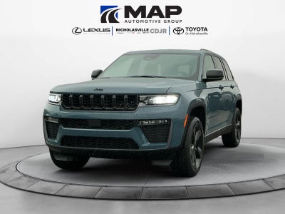 2026 Jeep Grand Cherokee GRAND CHEROKEE LIMITED 4X4