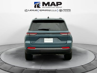 2026 Jeep Grand Cherokee GRAND CHEROKEE LIMITED 4X4