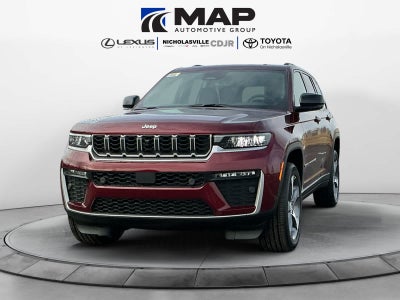2026 Jeep Grand Cherokee GRAND CHEROKEE LIMITED 4X4